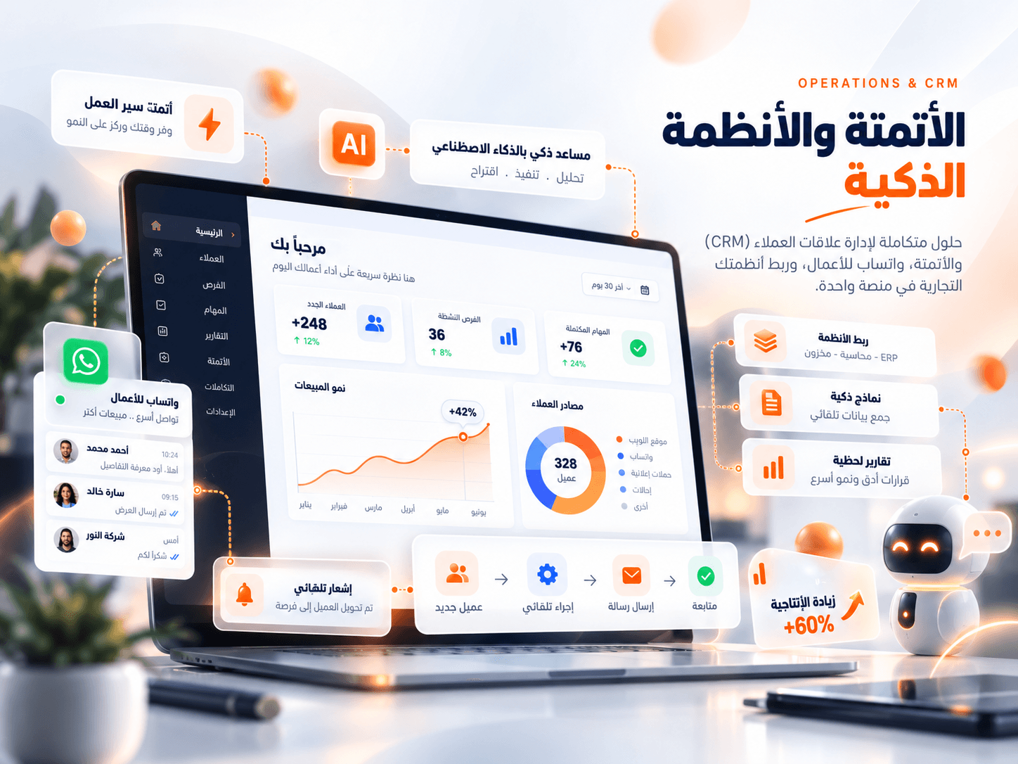 التشغيل والأتمتة