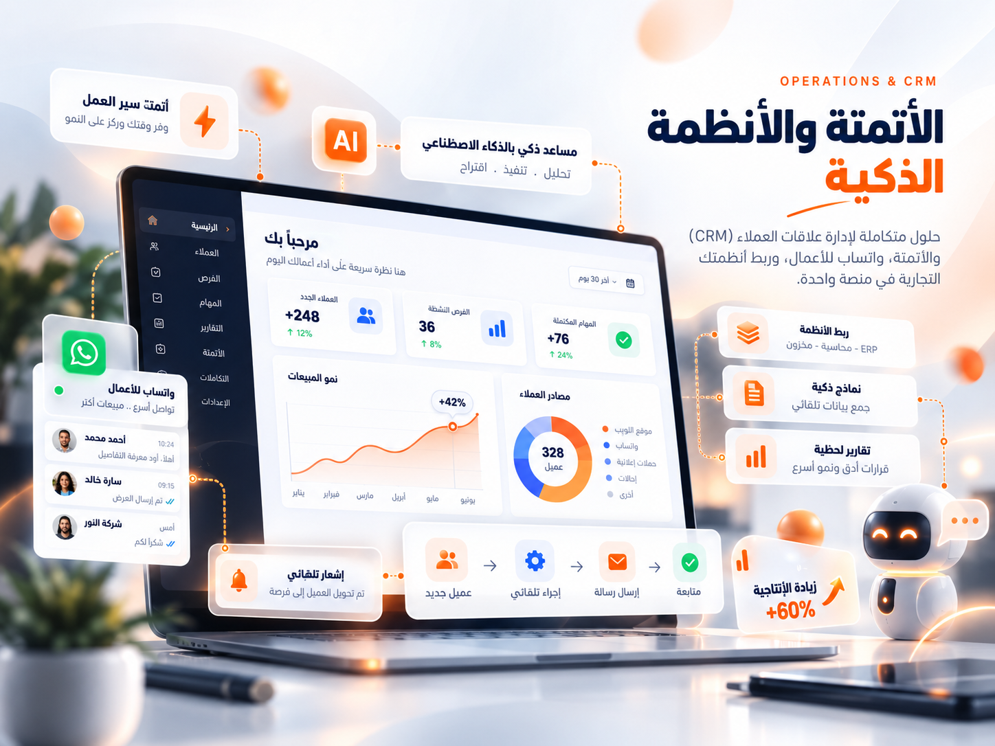 التشغيل والأتمتة